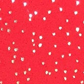 Fényesen csillogó lycra - ROSSO NEON 757